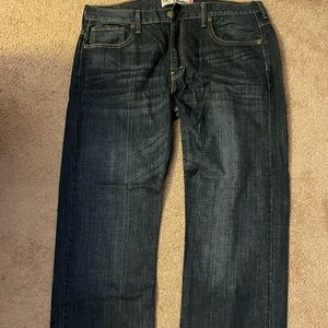Levi’s 569 loose fit blue jeans…size: 38 x 32
